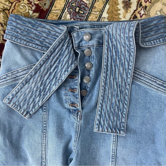 Ulla Johnson Otto Jeans NWT - Picture 10 of 13